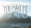 You Make Me Brave CD/DVD